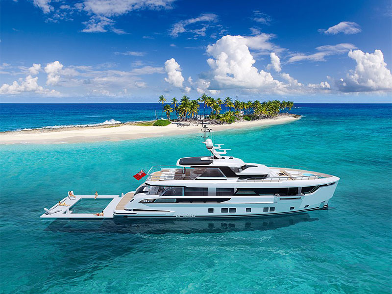 بالصور.. "بنتلي" تصنع يختًا فخمًا يجوب العالم بسعر خيالي